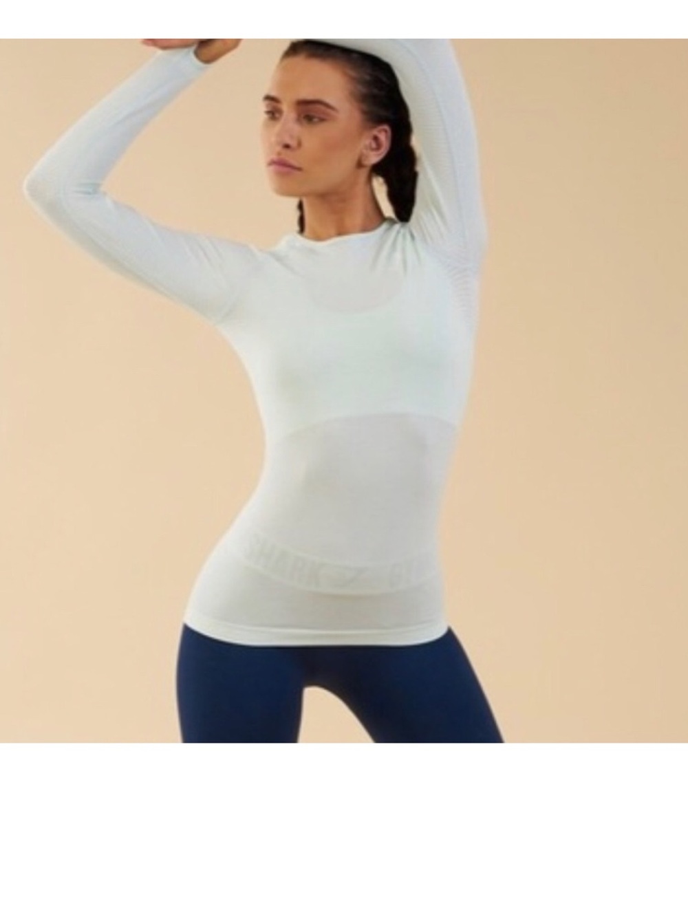 Gymshark Vital Seamless Long Sleeve Top